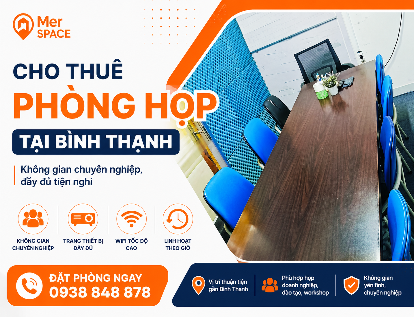 cho thue phong họp tai binh thanh